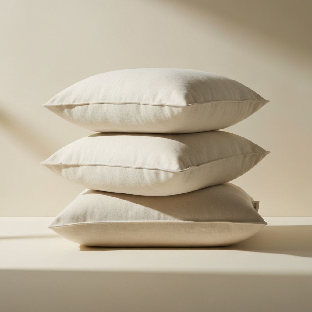 Neden Yastıklarda Pamuk Tercih Edilmelidir?