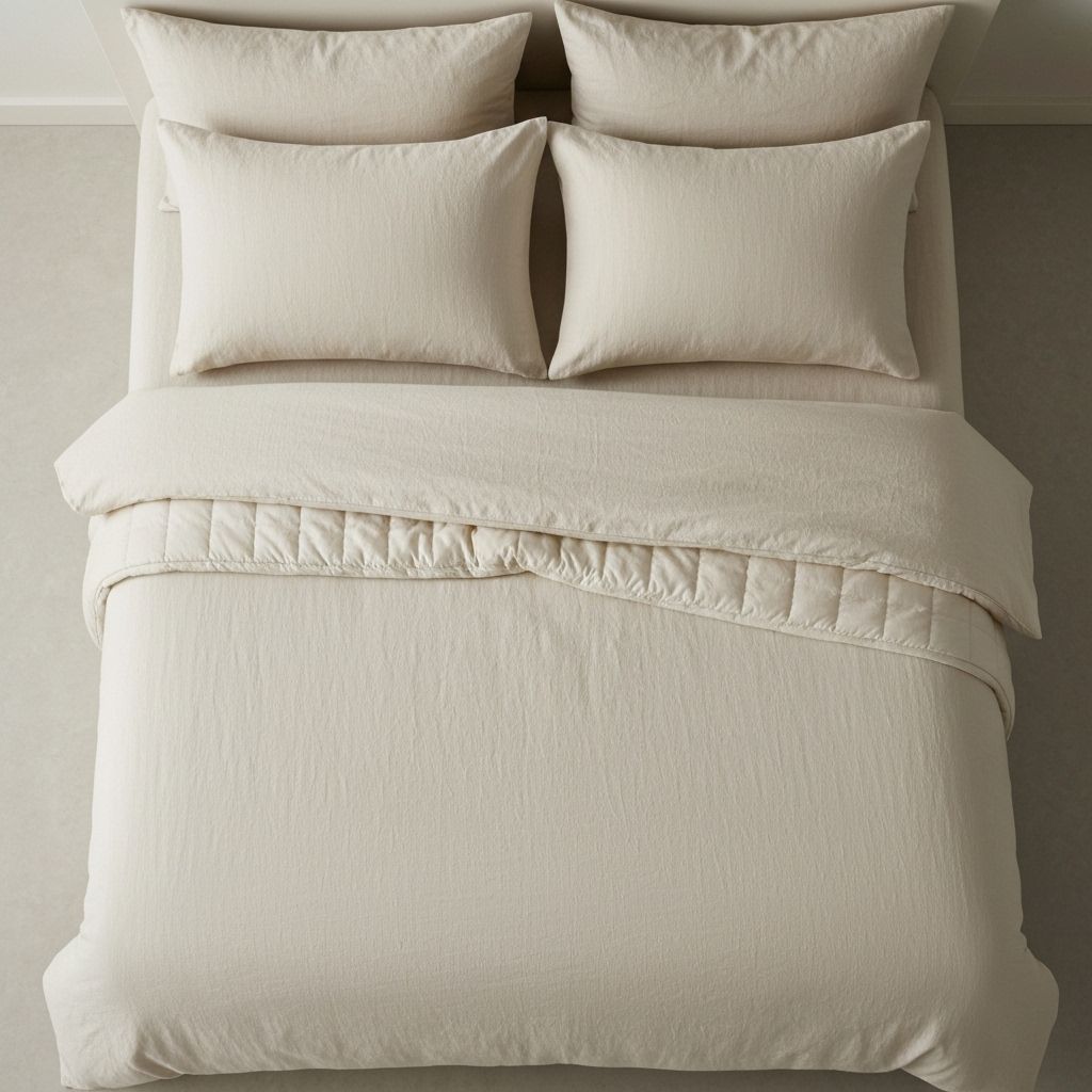 Organik Nevresim Takımı