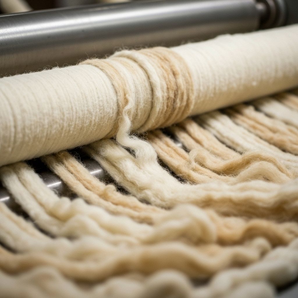 Yün Tarama İşlemi