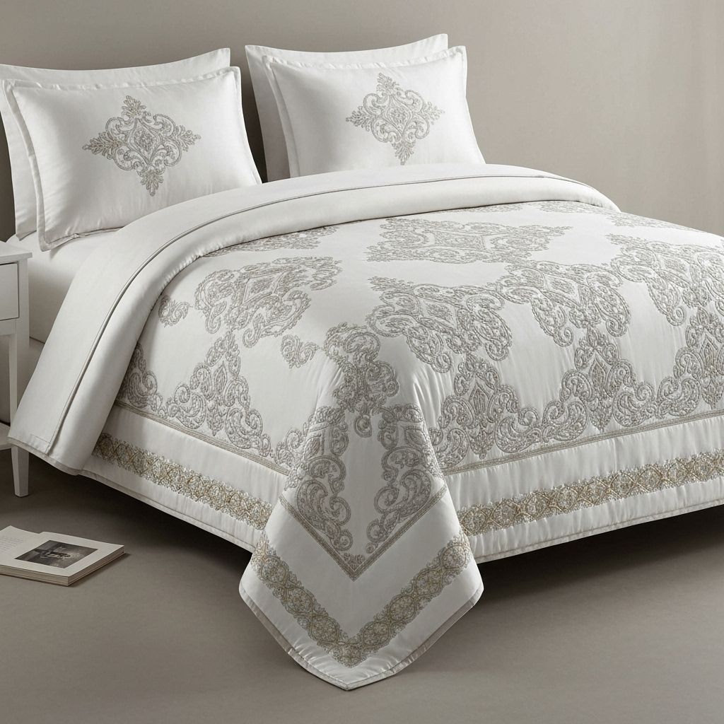 Çeyizlik Saten Yorgan